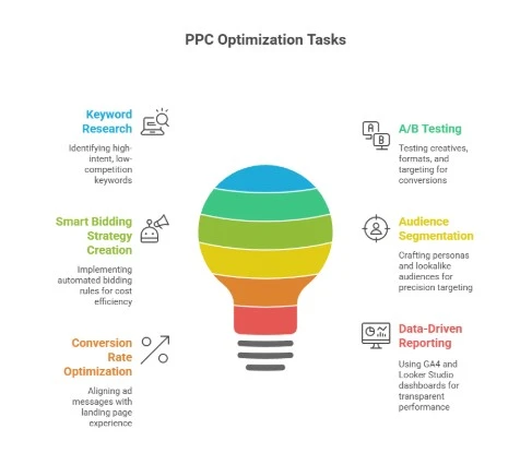 List of PPC Optimization Tasks at Smallthings